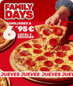 Telepizza Pizzas familiares por 6,95€