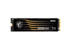 MSI Spatium M480 1TB - Unidad SSD M.2 PCIe 4.0 por 78,90€