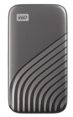 WD My Passport 2TB SSD Externa por 139€.