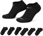 Nike Everyday Cushioned Training No-Show sokken 6 paar voor €7,49 met Amazon Prime