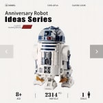 R2D2 Robot conjuntos de bloques de construcción 2314 Uds por solo 38,86€