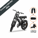 Dikke deal: La Souris Crossboss V20 Pro Deal