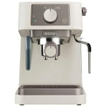 Cafetera espresso manual De'Longhi Stilosa EC260.W por 69,99€
