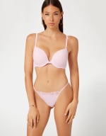 2 Sujetador push up Guess de punto Rosa por solo 56€