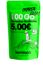 Tarifa Móvil 100GB y llamadas ilimitadas por 5€