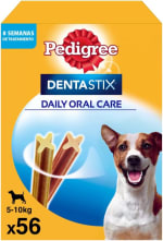Pedigree Dentastix Snack Dental para la Higiene Oral de Perros Pequeños 1X56 uds) por solo 6,24€