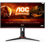 AOC Gaming 27G2: FHD de 27 pulgadas, 144 Hz por 105,71€