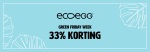 33% korting op geselecteerde Eco Egg producten!