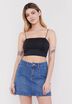 Peto Mujer Negro Pabilo Corona por solo $4.990