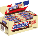 Snickers limited edition 32 x 49 g voor €11,90 bij Amazon