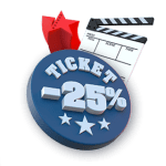 25% studentenkorting bij Kinepolis met de Student Card