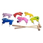 BS Toys Houten Croquet Junior Buitenspel voor €19,49 bij Lobbes