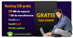 Hosting SSD y dominio gratis por un año