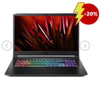 Portátil gaming Acer Nitro 5 17.3" Full HD IPS 144Hz Ryzen 7 5800H RTX 307 16GB 1TB por 1,199,20€