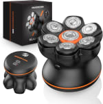 MAXGROOM Afeitadora Cabeza Hombre, 7 Cabezales, Magnético, 100% impermeable por 34,99€