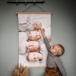 40% korting op een schoolplaat met eigen foto (vanaf €16,17)