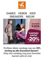 20% korting op graceland laarzen