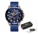 Reloj de cuarzo deportivo para hombre por 16,07€