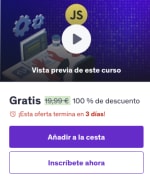 10 Proyectos de Javascript para tu portafolio y entrevistas Gratis con Udemy