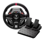 Thrustmaster T128 - Force Feedback-racestuur met magnetische pedalen voor €89,95 bij Ibood