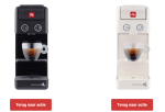 Koffievoordeelshop code voor een gratis illy Y3.3 Koffiemachine bij je bestelling