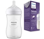 2 Philips Avent Biberón Natural Response para bebés recién nacidos de 260 ml sin BPA a partir de 1 mes por 11€