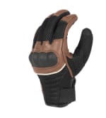 Guantes de moto DXR PATOK Cuero y malla por solo 17,40€
