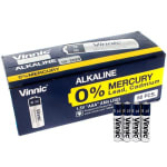 60 pilas de las pequeñas, a menos de 15 centimos la pila y de buena marca.