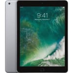 Apple iPad 2018 128GB Wifi Zwart/Space grey voor €285