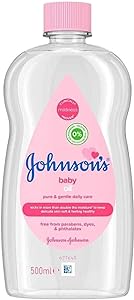 Johnson's Baby Oil available for £2