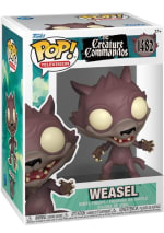 Funko Pop TV Creature Commandos Weasel por 8€.