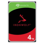 Disco Duro Seagate Ironwolf NAS 4TB Disco interno HDD por 92,99€