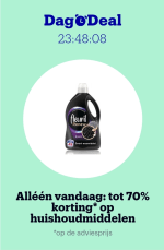tot 70% korting op huishoudmiddelen bij Bol.com