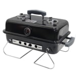Parrilla a carbón BBQ Grill Sherpa portátil por $39.990