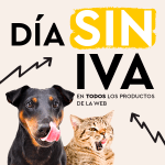 21% descuento en toda la web de mascotas Petclic