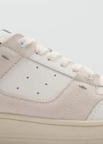 Deportivas Mango ESSENTIALS PIEL REF. 67090627 por 20,69€