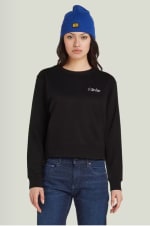 G-Star Sweatshirt in diverse kleuren voor €26,98 bij G-star