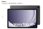 Tablet Samsung Galaxy Tab A9+ Wifi 128GB 8GB RAM Gris 11" WQXGA Qualcomm Android 13 por solo 152,61€