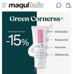 -15% de Descuento en Green Cornerss.
