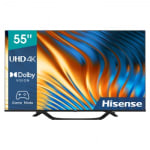 Televisión LED 55 pulgadas Hisense 55A63H, 4K UHD por 299€