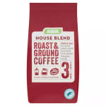Redeem a house blend roast and ground coffee 227g for only 50p from Asda Berwik-Upon-Tweed