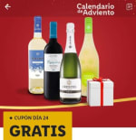 Gratis 1 botella de vino o cava en Lidl