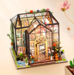 Kit de rincón de libros DIY para decoración y ensamblaje por 17,49€
