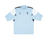 Camiseta de entrenamiento Hummel Celta Vigo 2024-25 con cremallera 1/4 por solo 25,19€