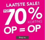 70% korting bij Bristol