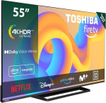 Toshiba 55UF3F63DAE 4K UHD Smart Fire TV 55 Pulgadas Ultra HD, HDR10, Control de Voz Alexa por 349,99€