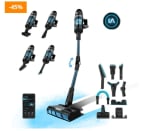 Aspirador Escoba sin cable Cecotec Conga Rockstar por 199€.