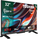 Toshiba 32WF2F63DAE Smart Fire TV 32 Pulgadas HD Ready, HDR10, Control de Voz Alexa por 149,99€