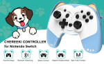 Mando para Nintendo Switch Inalámbrico con Controles de Movimiento a solo 16,64€ en Amazon