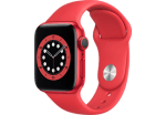 Apple Watch Series 6 - 40 mm - Rood voor €289 bij de Mediamarkt